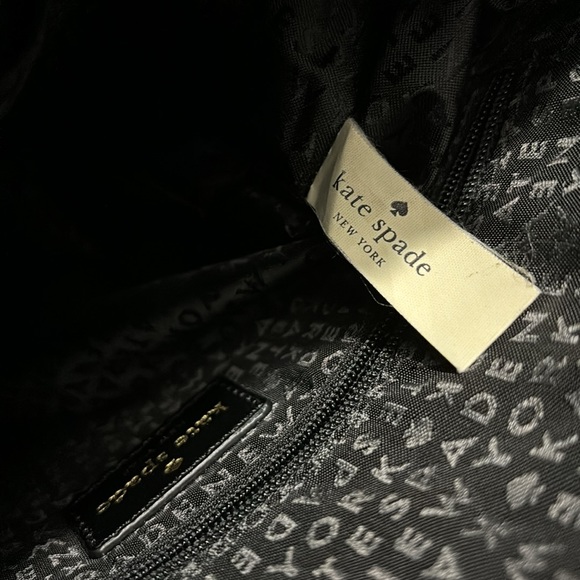Kate Spade Leather Embossed Logo Crossbody - Picture 7 of 13